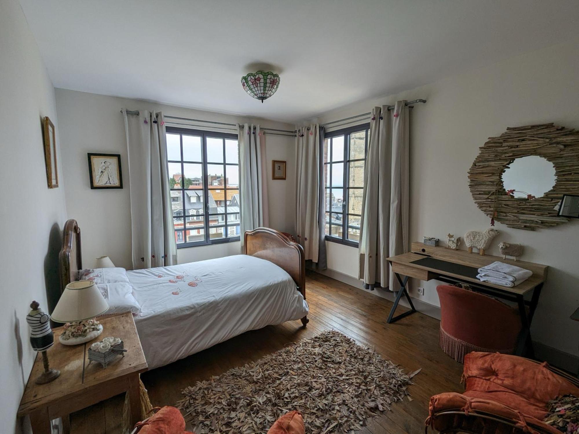 Maison Cote Mer Villa Le Treport Luaran gambar